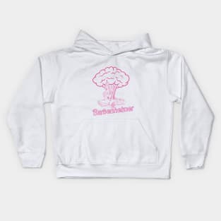 Barbie x Oppenheimer 2023 | BARBENHEIMER Kids Hoodie